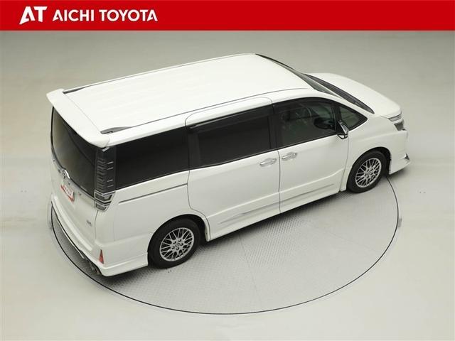 ヴォクシー ハイブリッドZS 煌III ドライブレコーダ 地デジTV リヤカメラ 1オナ車 Wエアコン スマートキー ミュージックプレイヤー接続可 DVD再生可 クルコン VSC キーレス アルミホイール ナビ&TV LEDヘッドランプ(14枚目)