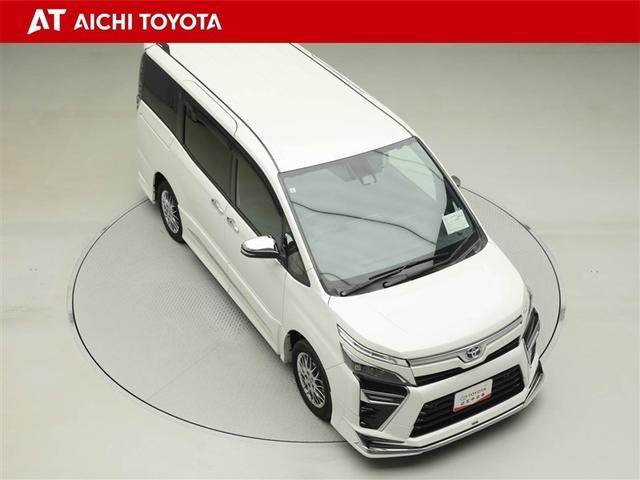 ヴォクシー ハイブリッドZS 煌III ドライブレコーダ 地デジTV リヤカメラ 1オナ車 Wエアコン スマートキー ミュージックプレイヤー接続可 DVD再生可 クルコン VSC キーレス アルミホイール ナビ&TV LEDヘッドランプ(16枚目)