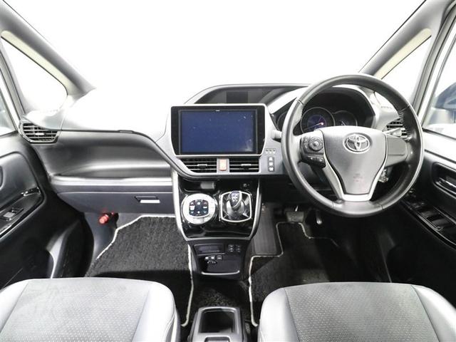 ヴォクシー ハイブリッドZS 煌III ドライブレコーダ 地デジTV リヤカメラ 1オナ車 Wエアコン スマートキー ミュージックプレイヤー接続可 DVD再生可 クルコン VSC キーレス アルミホイール ナビ&TV LEDヘッドランプ(18枚目)