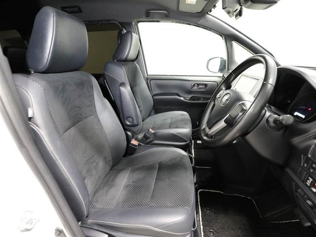 ヴォクシー ハイブリッドZS 煌III ドライブレコーダ 地デジTV リヤカメラ 1オナ車 Wエアコン スマートキー ミュージックプレイヤー接続可 DVD再生可 クルコン VSC キーレス アルミホイール ナビ&TV LEDヘッドランプ(19枚目)