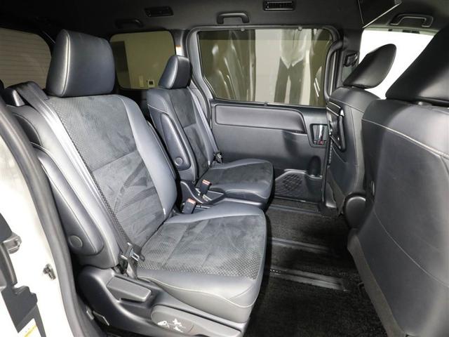 ヴォクシー ハイブリッドZS 煌III ドライブレコーダ 地デジTV リヤカメラ 1オナ車 Wエアコン スマートキー ミュージックプレイヤー接続可 DVD再生可 クルコン VSC キーレス アルミホイール ナビ&TV LEDヘッドランプ(20枚目)