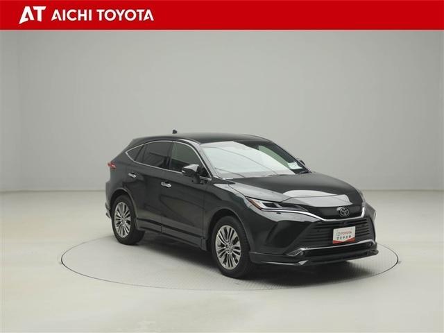 ハリアー Z レザーパッケージ スマキ エアロ 追突防止 フルセグテレビ バックモニター ドラレコ付 本革シート アルミ 横滑り防止機能 Pシート オートクルーズコントロール AUX LEDヘッドライト 盗難防止システム エアコン(8枚目)