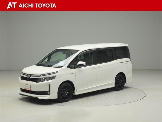 ヴォクシー ハイブリッドV スマートキープッシュスタート 盗難防止アラーム DVD再生可 Bモニター オートクルーズ Wエアバック ナビTV ESC ETC車載器 リモコンキー PS LEDヘットライト 運転席エアバック 3列(2枚目)