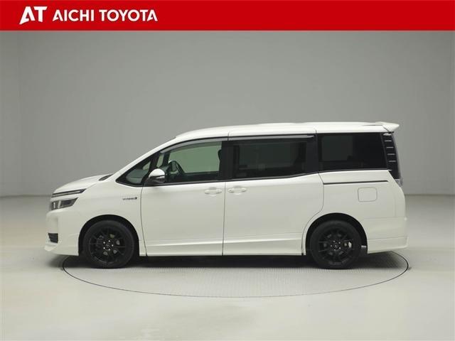 ヴォクシー ハイブリッドV スマートキープッシュスタート 盗難防止アラーム DVD再生可 Bモニター オートクルーズ Wエアバック ナビTV ESC ETC車載器 リモコンキー PS LEDヘットライト 運転席エアバック 3列(3枚目)