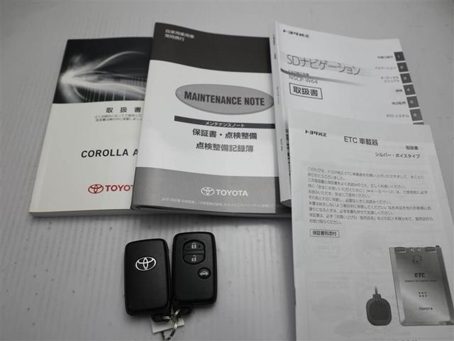 カローラアクシオ 1.5G 横滑り防止装置 衝突軽減システム バックモニター ETC付き イモビ スマートキー AUX ワンセグテレビ サイドエアバック キーレスエントリー オートエアコン ABS アイドリングストップ(29枚目)