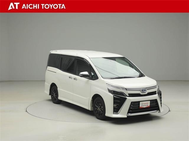 ヴォクシー ハイブリッドZS 煌III ドライブレコーダ 地デジTV リヤカメラ 1オナ車 Wエアコン スマートキー ミュージックプレイヤー接続可 DVD再生可 クルコン VSC キーレス アルミホイール ナビ&TV LEDヘッドランプ(8枚目)