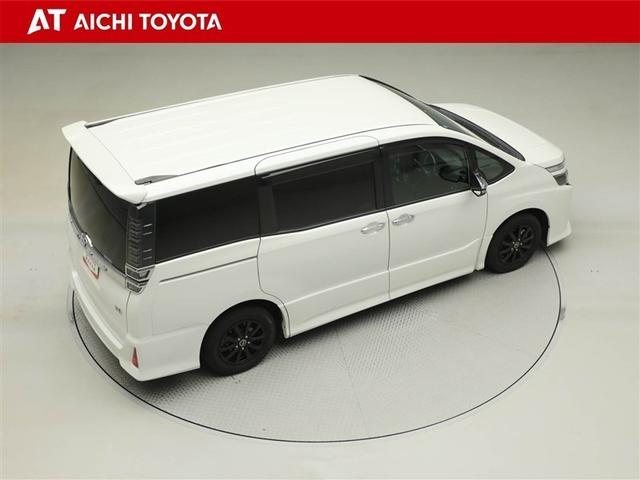 ヴォクシー ハイブリッドZS 煌III ドライブレコーダ 地デジTV リヤカメラ 1オナ車 Wエアコン スマートキー ミュージックプレイヤー接続可 DVD再生可 クルコン VSC キーレス アルミホイール ナビ&TV LEDヘッドランプ(14枚目)