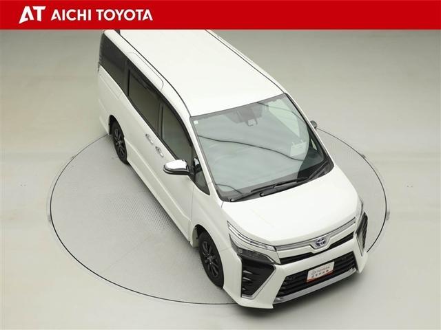 ヴォクシー ハイブリッドZS 煌III ドライブレコーダ 地デジTV リヤカメラ 1オナ車 Wエアコン スマートキー ミュージックプレイヤー接続可 DVD再生可 クルコン VSC キーレス アルミホイール ナビ&TV LEDヘッドランプ(16枚目)