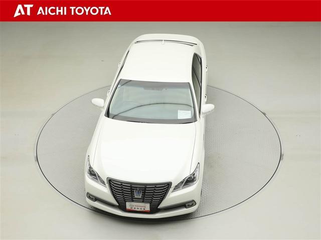 クラウンハイブリッド ロイヤルサルーン 本革 1オーナー車 フルセグテレビ Bカメラ LEDヘッドランプ DVD再生機能 盗難防止システム スマキー オートクルーズコントロール 電動パワーシート ESC ETC付き アルミホイール エアコン(17枚目)
