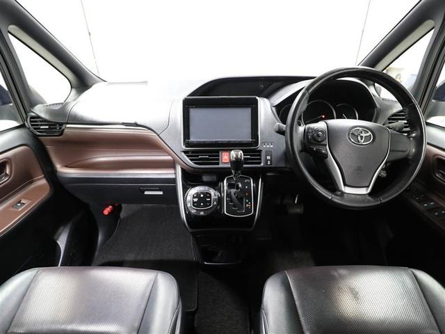 エスクァイア Gi 両側Pドア ウォークスルー 1オナ スマートキーPスタート リアカメラ AUX アイドリングSTOP ETC車載器 オートエアコン イモビライザー オートクルーズコントロール キーレス ナビTV 3列(18枚目)