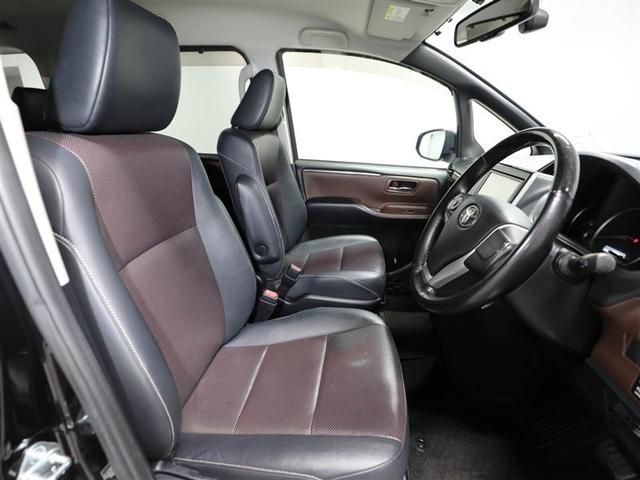 エスクァイア Gi 両側Pドア ウォークスルー 1オナ スマートキーPスタート リアカメラ AUX アイドリングSTOP ETC車載器 オートエアコン イモビライザー オートクルーズコントロール キーレス ナビTV 3列(19枚目)