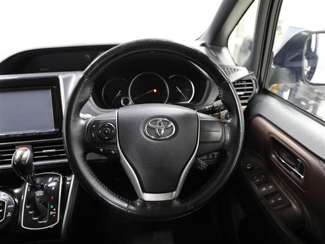 エスクァイア Gi 両側Pドア ウォークスルー 1オナ スマートキーPスタート リアカメラ AUX アイドリングSTOP ETC車載器 オートエアコン イモビライザー オートクルーズコントロール キーレス ナビTV 3列(25枚目)