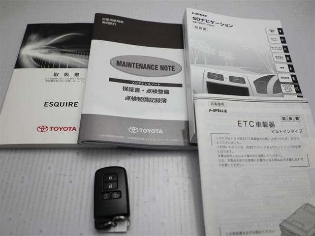 エスクァイア Gi 両側Pドア ウォークスルー 1オナ スマートキーPスタート リアカメラ AUX アイドリングSTOP ETC車載器 オートエアコン イモビライザー オートクルーズコントロール キーレス ナビTV 3列(28枚目)