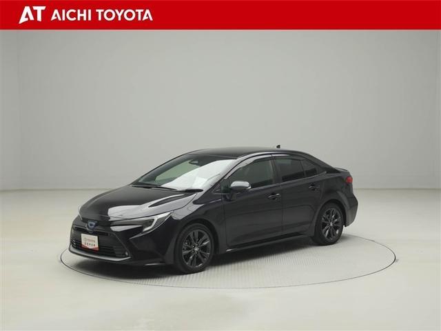 カローラ ハイブリッド ダブルバイビー バックモニター インテリジェントクリアランスソナー フルセグTV クルコン ETC LEDヘッドランプ スマートキー ミュージックプレイヤー接続可 ワンオーナー キーレス アルミホイール エアバッグ(2枚目)