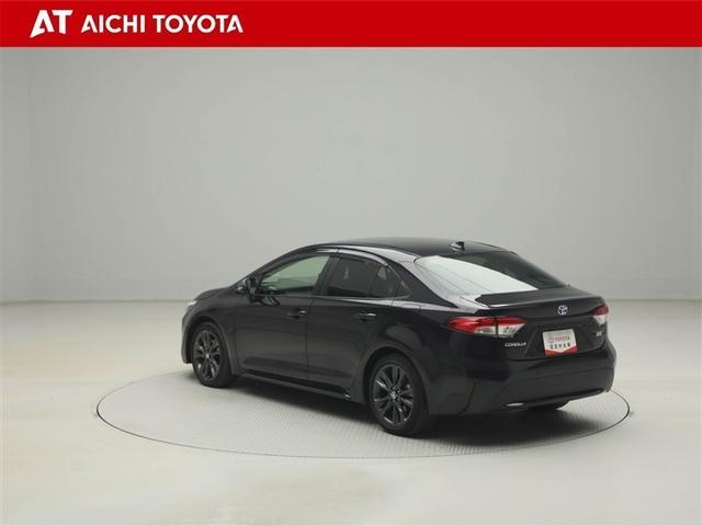 カローラ ハイブリッド ダブルバイビー バックモニター インテリジェントクリアランスソナー フルセグTV クルコン ETC LEDヘッドランプ スマートキー ミュージックプレイヤー接続可 ワンオーナー キーレス アルミホイール エアバッグ(4枚目)