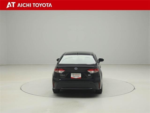 カローラ ハイブリッド ダブルバイビー バックモニター インテリジェントクリアランスソナー フルセグTV クルコン ETC LEDヘッドランプ スマートキー ミュージックプレイヤー接続可 ワンオーナー キーレス アルミホイール エアバッグ(5枚目)