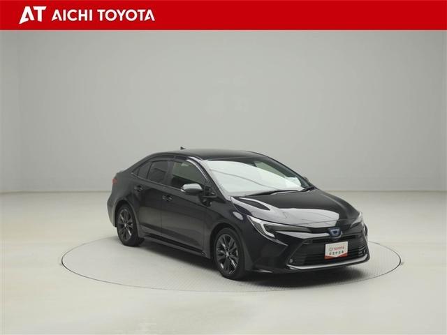 カローラ ハイブリッド ダブルバイビー バックモニター インテリジェントクリアランスソナー フルセグTV クルコン ETC LEDヘッドランプ スマートキー ミュージックプレイヤー接続可 ワンオーナー キーレス アルミホイール エアバッグ(8枚目)