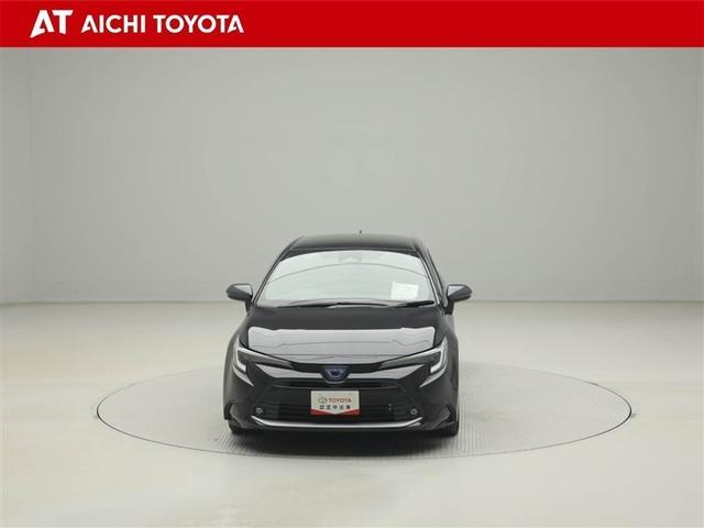 カローラ ハイブリッド ダブルバイビー バックモニター インテリジェントクリアランスソナー フルセグTV クルコン ETC LEDヘッドランプ スマートキー ミュージックプレイヤー接続可 ワンオーナー キーレス アルミホイール エアバッグ(9枚目)