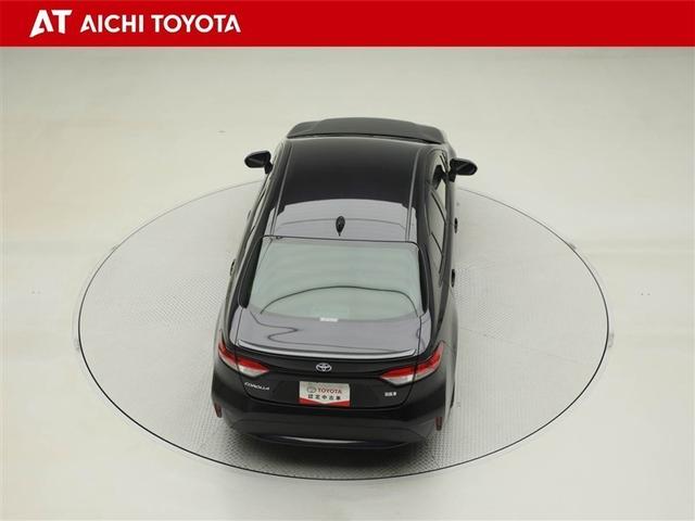 カローラ ハイブリッド ダブルバイビー バックモニター インテリジェントクリアランスソナー フルセグTV クルコン ETC LEDヘッドランプ スマートキー ミュージックプレイヤー接続可 ワンオーナー キーレス アルミホイール エアバッグ(13枚目)