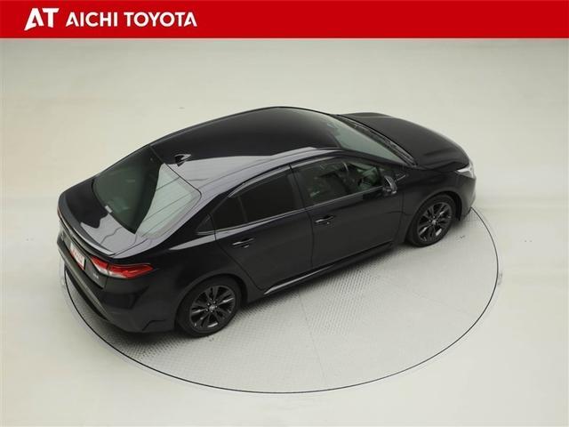 カローラ ハイブリッド ダブルバイビー バックモニター インテリジェントクリアランスソナー フルセグTV クルコン ETC LEDヘッドランプ スマートキー ミュージックプレイヤー接続可 ワンオーナー キーレス アルミホイール エアバッグ(14枚目)