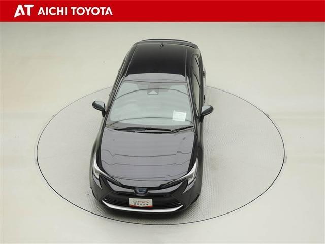 カローラ ハイブリッド ダブルバイビー バックモニター インテリジェントクリアランスソナー フルセグTV クルコン ETC LEDヘッドランプ スマートキー ミュージックプレイヤー接続可 ワンオーナー キーレス アルミホイール エアバッグ(17枚目)