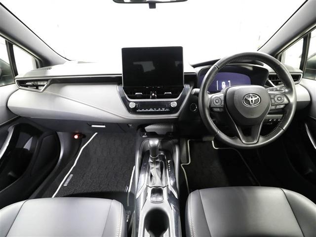 カローラ ハイブリッド ダブルバイビー バックモニター インテリジェントクリアランスソナー フルセグTV クルコン ETC LEDヘッドランプ スマートキー ミュージックプレイヤー接続可 ワンオーナー キーレス アルミホイール エアバッグ(18枚目)