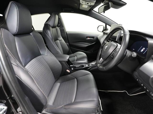 カローラ ハイブリッド ダブルバイビー バックモニター インテリジェントクリアランスソナー フルセグTV クルコン ETC LEDヘッドランプ スマートキー ミュージックプレイヤー接続可 ワンオーナー キーレス アルミホイール エアバッグ(19枚目)