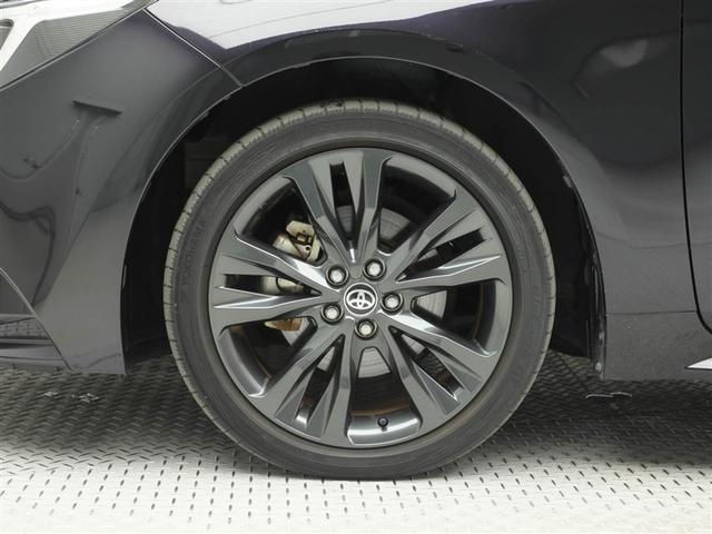 カローラ ハイブリッド ダブルバイビー バックモニター インテリジェントクリアランスソナー フルセグTV クルコン ETC LEDヘッドランプ スマートキー ミュージックプレイヤー接続可 ワンオーナー キーレス アルミホイール エアバッグ(30枚目)