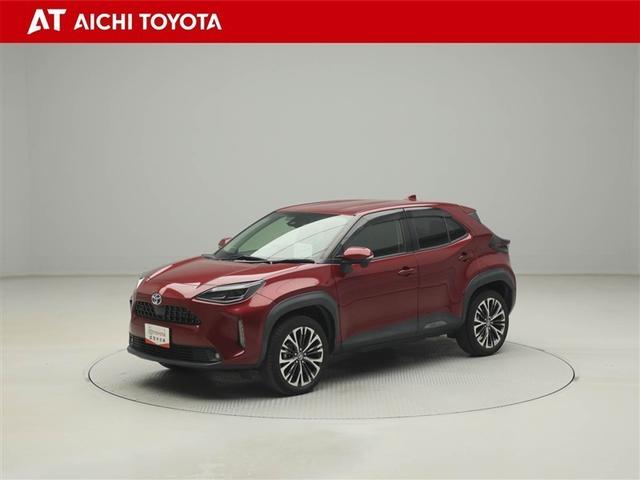 ヤリスクロス ハイブリッドＺ　ドライブレコーダ　インテリジェントキー　アルミホイル　ＬＥＤライト　１オ－ナ－　リアカメラ　ナビ　クルーズコントロール　横滑り防止システム　メモリーナビゲーション　電動シ－ト　パワステ　オートエアコン（2枚目）