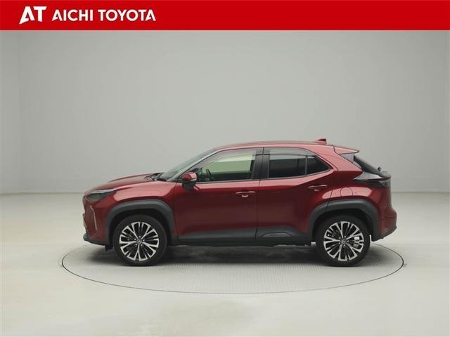 ヤリスクロス ハイブリッドＺ　ドライブレコーダ　インテリジェントキー　アルミホイル　ＬＥＤライト　１オ－ナ－　リアカメラ　ナビ　クルーズコントロール　横滑り防止システム　メモリーナビゲーション　電動シ－ト　パワステ　オートエアコン（3枚目）