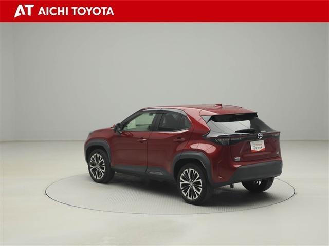 ヤリスクロス ハイブリッドＺ　ドライブレコーダ　インテリジェントキー　アルミホイル　ＬＥＤライト　１オ－ナ－　リアカメラ　ナビ　クルーズコントロール　横滑り防止システム　メモリーナビゲーション　電動シ－ト　パワステ　オートエアコン（4枚目）