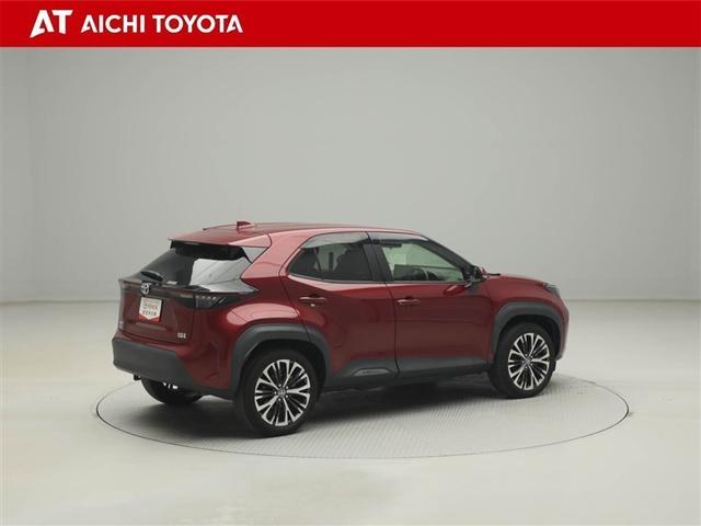 ヤリスクロス ハイブリッドＺ　ドライブレコーダ　インテリジェントキー　アルミホイル　ＬＥＤライト　１オ－ナ－　リアカメラ　ナビ　クルーズコントロール　横滑り防止システム　メモリーナビゲーション　電動シ－ト　パワステ　オートエアコン（6枚目）