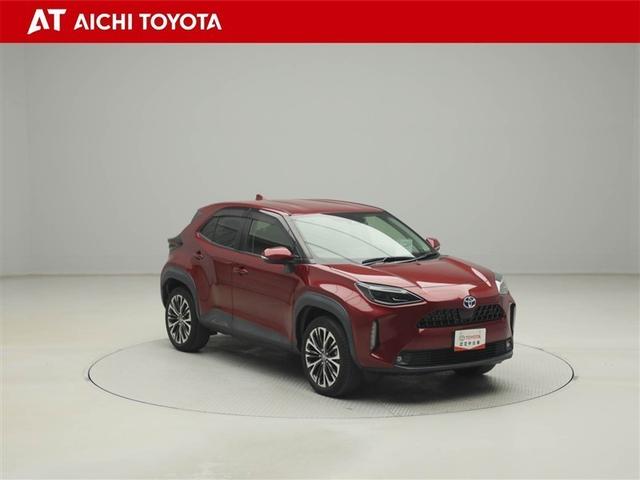 ヤリスクロス ハイブリッドＺ　ドライブレコーダ　インテリジェントキー　アルミホイル　ＬＥＤライト　１オ－ナ－　リアカメラ　ナビ　クルーズコントロール　横滑り防止システム　メモリーナビゲーション　電動シ－ト　パワステ　オートエアコン（8枚目）
