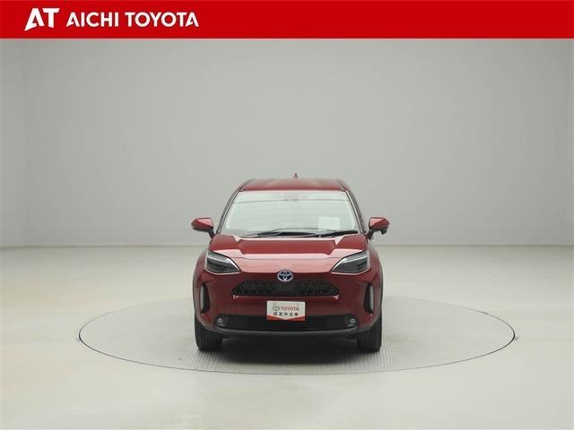 ヤリスクロス ハイブリッドＺ　ドライブレコーダ　インテリジェントキー　アルミホイル　ＬＥＤライト　１オ－ナ－　リアカメラ　ナビ　クルーズコントロール　横滑り防止システム　メモリーナビゲーション　電動シ－ト　パワステ　オートエアコン（9枚目）