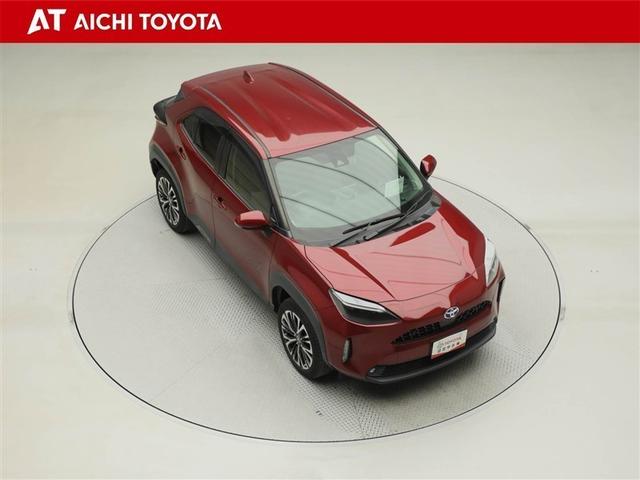 ヤリスクロス ハイブリッドＺ　ドライブレコーダ　インテリジェントキー　アルミホイル　ＬＥＤライト　１オ－ナ－　リアカメラ　ナビ　クルーズコントロール　横滑り防止システム　メモリーナビゲーション　電動シ－ト　パワステ　オートエアコン（16枚目）