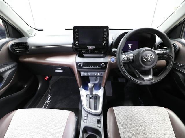 ヤリスクロス ハイブリッドＺ　ドライブレコーダ　インテリジェントキー　アルミホイル　ＬＥＤライト　１オ－ナ－　リアカメラ　ナビ　クルーズコントロール　横滑り防止システム　メモリーナビゲーション　電動シ－ト　パワステ　オートエアコン（18枚目）