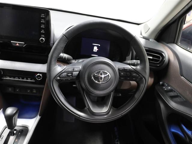 ヤリスクロス ハイブリッドＺ　ドライブレコーダ　インテリジェントキー　アルミホイル　ＬＥＤライト　１オ－ナ－　リアカメラ　ナビ　クルーズコントロール　横滑り防止システム　メモリーナビゲーション　電動シ－ト　パワステ　オートエアコン（24枚目）