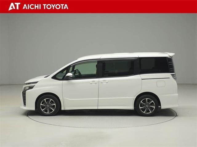 ヴォクシー ZS 両電動スライドドア 地デジ 盗難防止システム オートエアコン ダブルエアバッグ DVD再生可 ETC LEDヘッドライト キーレスエントリー メモリーナビ オートクルーズ ナビTV AUX 3列シート(3枚目)