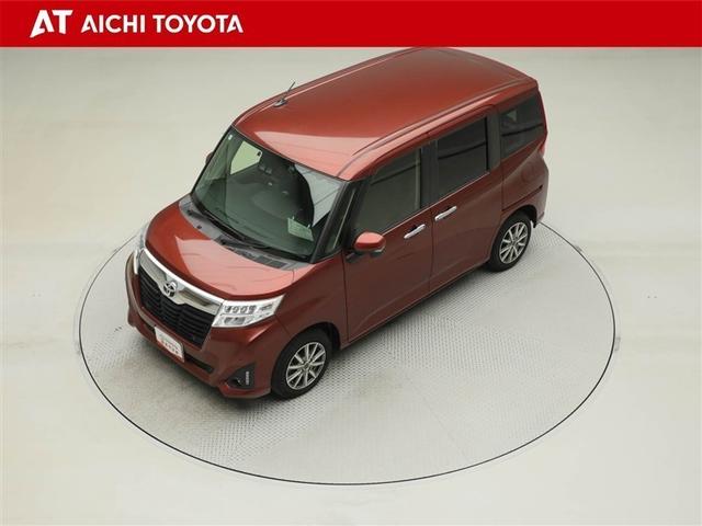 ルーミー G コージーエディション アルミホイール キ-フリ- Bカメラ フルセグTV LEDヘッドライト ウォークスルー 横滑り防止装置 メディアプレイヤー接続 クルーズコントロール スマートキーシステム ナビTV イモビ DVD(10枚目)