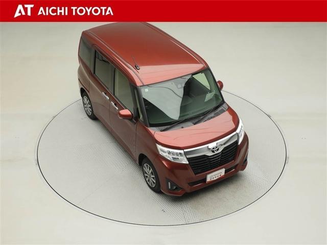 ルーミー G コージーエディション アルミホイール キ-フリ- Bカメラ フルセグTV LEDヘッドライト ウォークスルー 横滑り防止装置 メディアプレイヤー接続 クルーズコントロール スマートキーシステム ナビTV イモビ DVD(16枚目)