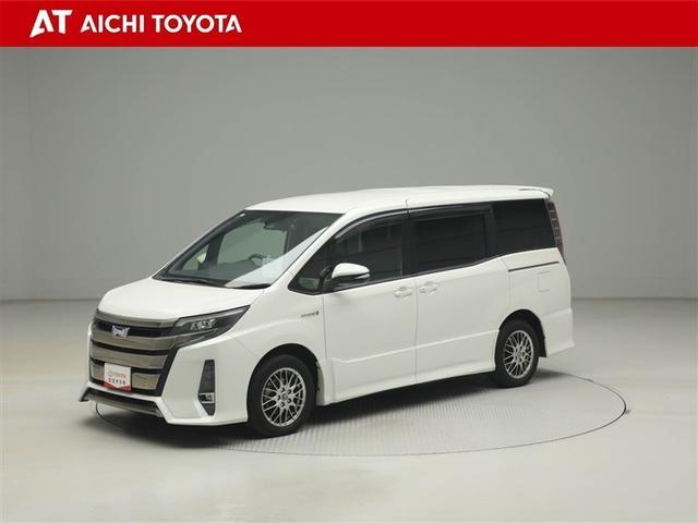 ノア ハイブリッドSi ABS 横滑り防止機能 ダブルエアコン エアバッグ バックモニター オートクルーズコントロール 盗難防止システム ナビTV LEDライト 3列シート メモリーナビ ETC スマートキ- ドラレコ AW(2枚目)