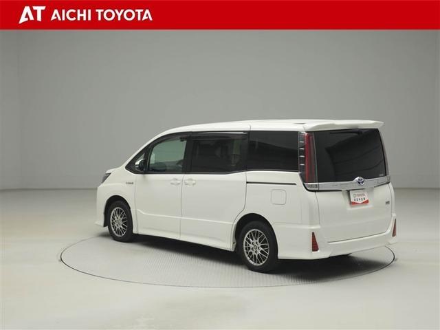 ノア ハイブリッドSi ABS 横滑り防止機能 ダブルエアコン エアバッグ バックモニター オートクルーズコントロール 盗難防止システム ナビTV LEDライト 3列シート メモリーナビ ETC スマートキ- ドラレコ AW(4枚目)