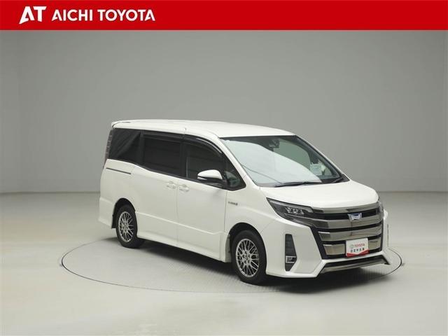 ノア ハイブリッドSi ABS 横滑り防止機能 ダブルエアコン エアバッグ バックモニター オートクルーズコントロール 盗難防止システム ナビTV LEDライト 3列シート メモリーナビ ETC スマートキ- ドラレコ AW(8枚目)