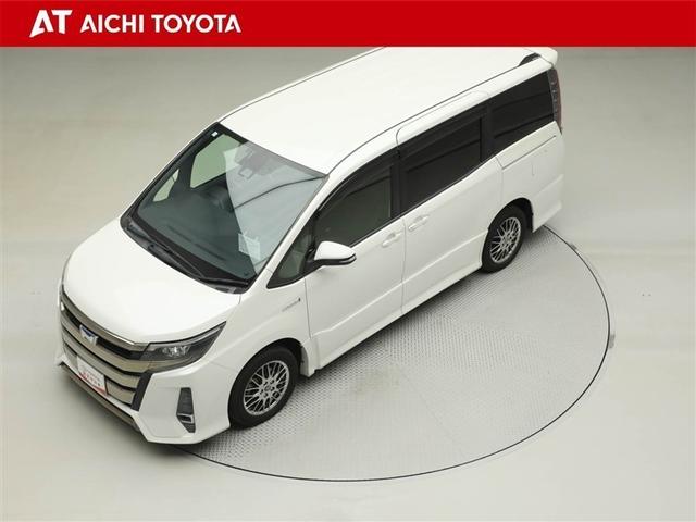 ノア ハイブリッドSi ABS 横滑り防止機能 ダブルエアコン エアバッグ バックモニター オートクルーズコントロール 盗難防止システム ナビTV LEDライト 3列シート メモリーナビ ETC スマートキ- ドラレコ AW(10枚目)