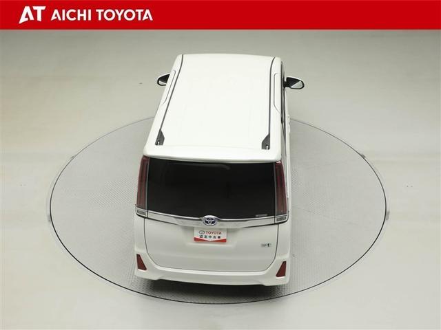 ノア ハイブリッドSi ABS 横滑り防止機能 ダブルエアコン エアバッグ バックモニター オートクルーズコントロール 盗難防止システム ナビTV LEDライト 3列シート メモリーナビ ETC スマートキ- ドラレコ AW(13枚目)