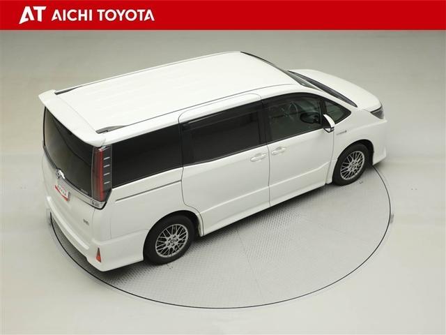 ノア ハイブリッドSi ABS 横滑り防止機能 ダブルエアコン エアバッグ バックモニター オートクルーズコントロール 盗難防止システム ナビTV LEDライト 3列シート メモリーナビ ETC スマートキ- ドラレコ AW(14枚目)