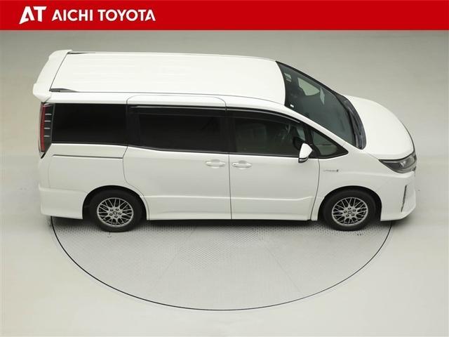 ノア ハイブリッドSi ABS 横滑り防止機能 ダブルエアコン エアバッグ バックモニター オートクルーズコントロール 盗難防止システム ナビTV LEDライト 3列シート メモリーナビ ETC スマートキ- ドラレコ AW(15枚目)