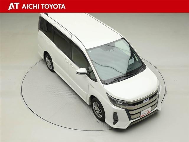 ノア ハイブリッドSi ABS 横滑り防止機能 ダブルエアコン エアバッグ バックモニター オートクルーズコントロール 盗難防止システム ナビTV LEDライト 3列シート メモリーナビ ETC スマートキ- ドラレコ AW(16枚目)