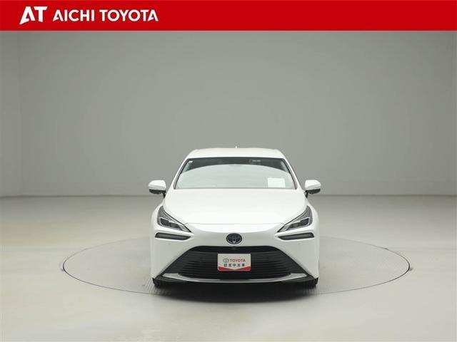 ＭＩＲＡＩ Ｚ　レザーシート　衝突被害軽減システム　アルミホイール　パワーシート　フルセグＴＶ　ドラレコ　オートクルーズコントロール　ワンオーナー　デュアルエアバック　メモリーナビ　スマートキー　イモビライザー（9枚目）