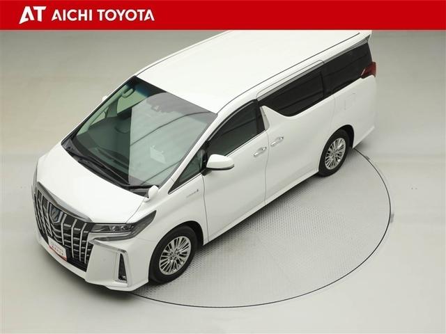 アルファードハイブリッド ＳＲ　Ｃパッケージ　バックモニター　オートエアコン　ＬＥＤ　横滑り防止機能　ＡＢＳ　イモビ　ＡＣ１００Ｖ電源　アルミ　ドライブレコーダー　４ＷＤ　ミュージックプレイヤー接続可　３列シート　キーフリー　スマートキ　Ｐシート（10枚目）